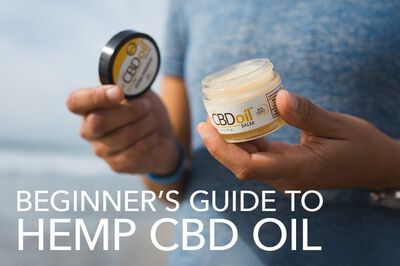 Your Ultimate Beginner&rsquo;s Guide to CBD Oil