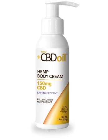 Cbd Topicals Extra Strength Formula Body Cream Pluscbd Oil
