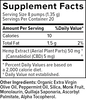 Supplemental Facts for CBD Drops Peppermint, Original Strength, 1oz, 100mg image number null
