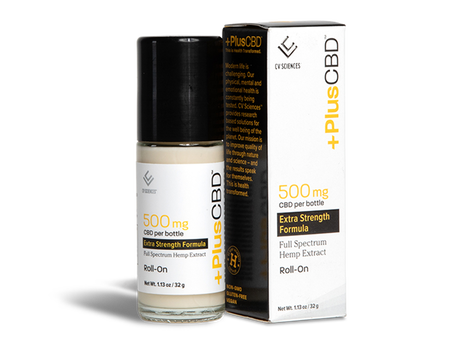 CBD Topicals - Extra Strength Roll-On 500mg
