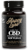 Happy Lane CBD Softgel Capsules 60ct 25mg 0.00% THC image number null