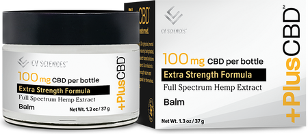Cbd Topicals Extra Strength Formula Cbd Balm Pluscbd Oil