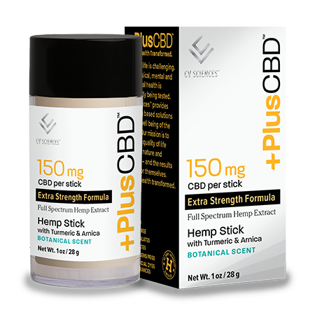 Cbd Topicals Extra Strength Hemp Balm Stick Pluscbd Oil