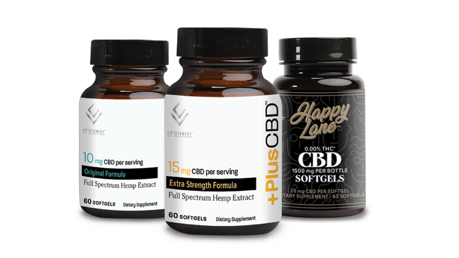 Cv Sciences Softgel Capsules