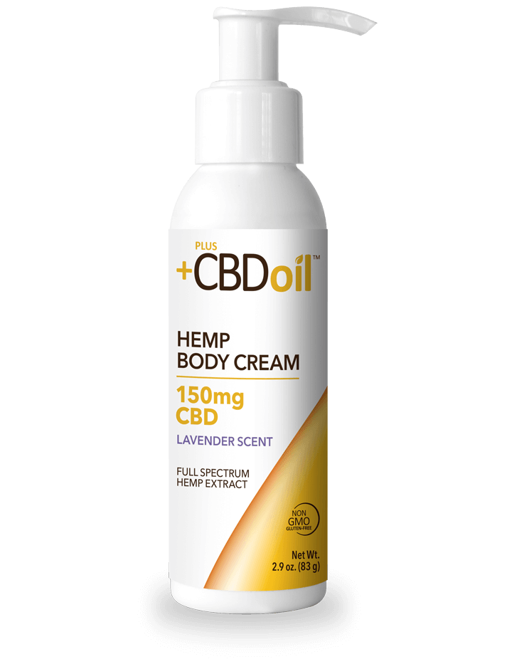Cbd Topicals Extra Strength Formula Body Cream Pluscbd Oil