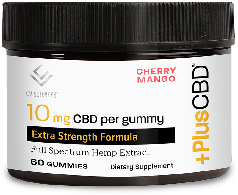 Cbd Gummies Extra Strength Formula 10mg Pluscbd Oil