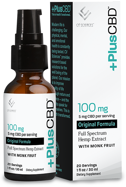 Cbd Sprays Pluscbd Original Formula 100mg Pluscbd Oil